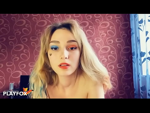 ❤️ Kaca tingal kasunyatan virtual Magic menehi kula jinis karo Harley Quinn ❤️ Video seks ing jv.pornplaybb.ru ❌❤